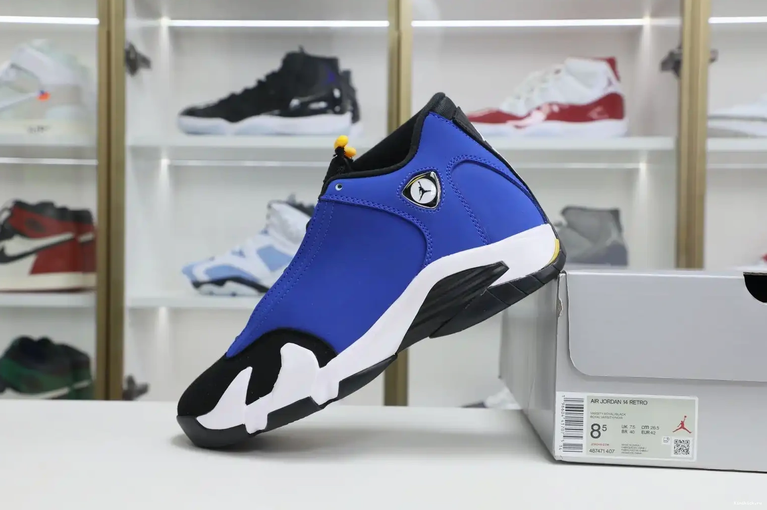 Retro Jordan Kimikick Air 14 Jordan 0606